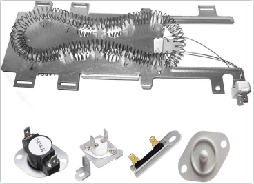 8544771 279973 3392519 8577274 Dryer Heating Element Thermal Cut Off Kit