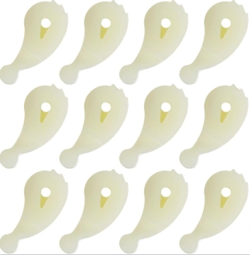 12 PACKS 80040 Washer Agitator Dogs