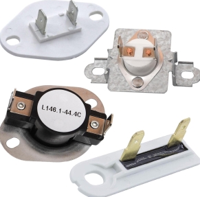 279973 3392519  8577274 Dryer Thermal Cut-Off Fuse Kit with Thermistor Control and Thermal Fuse Repl