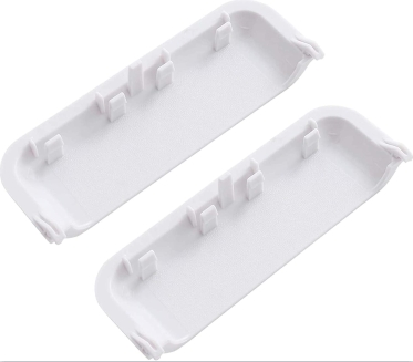 W10861225 W10714516 Dryer Door Handle - Pack of 2 Unbreakable