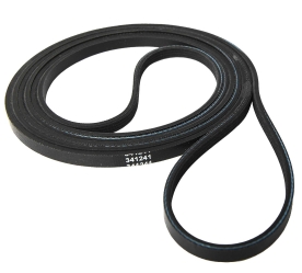 341241 Dryer Drum Belt - Exact fit for Whirlpool  Kenmore Dryer