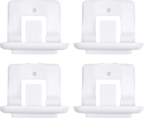 WD12X10304 Dishwasher Upper Rack Slide End Cap