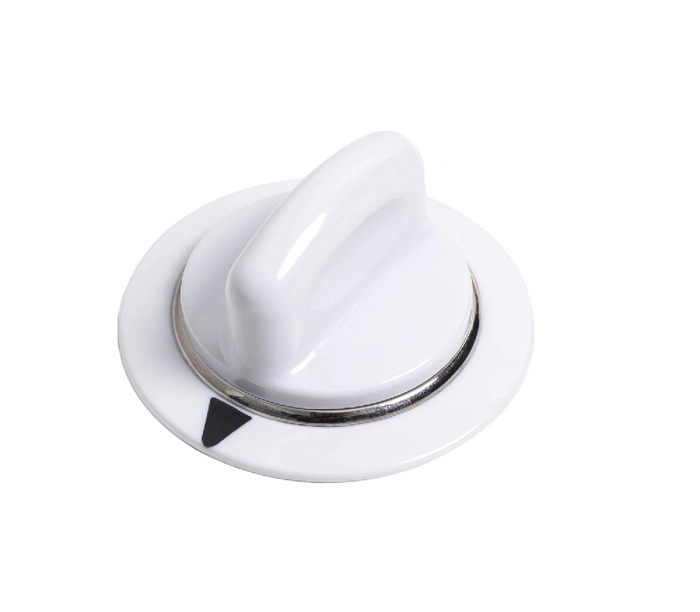 WE1M654 Dryer Timer Knob with Reinforced Metal Ring
