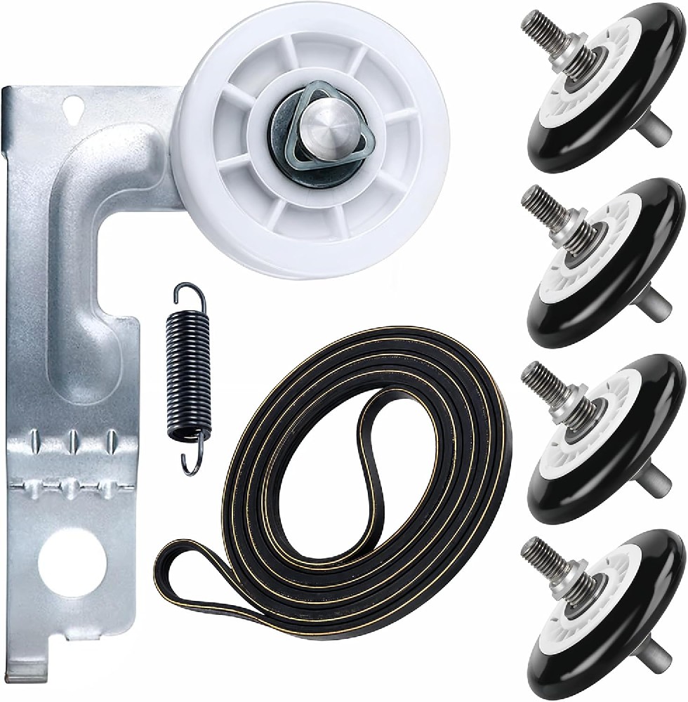 4581EL2002C Drum Rollers 4561EL3002A Idler Pulley 4400EL2001A Belt & Spring