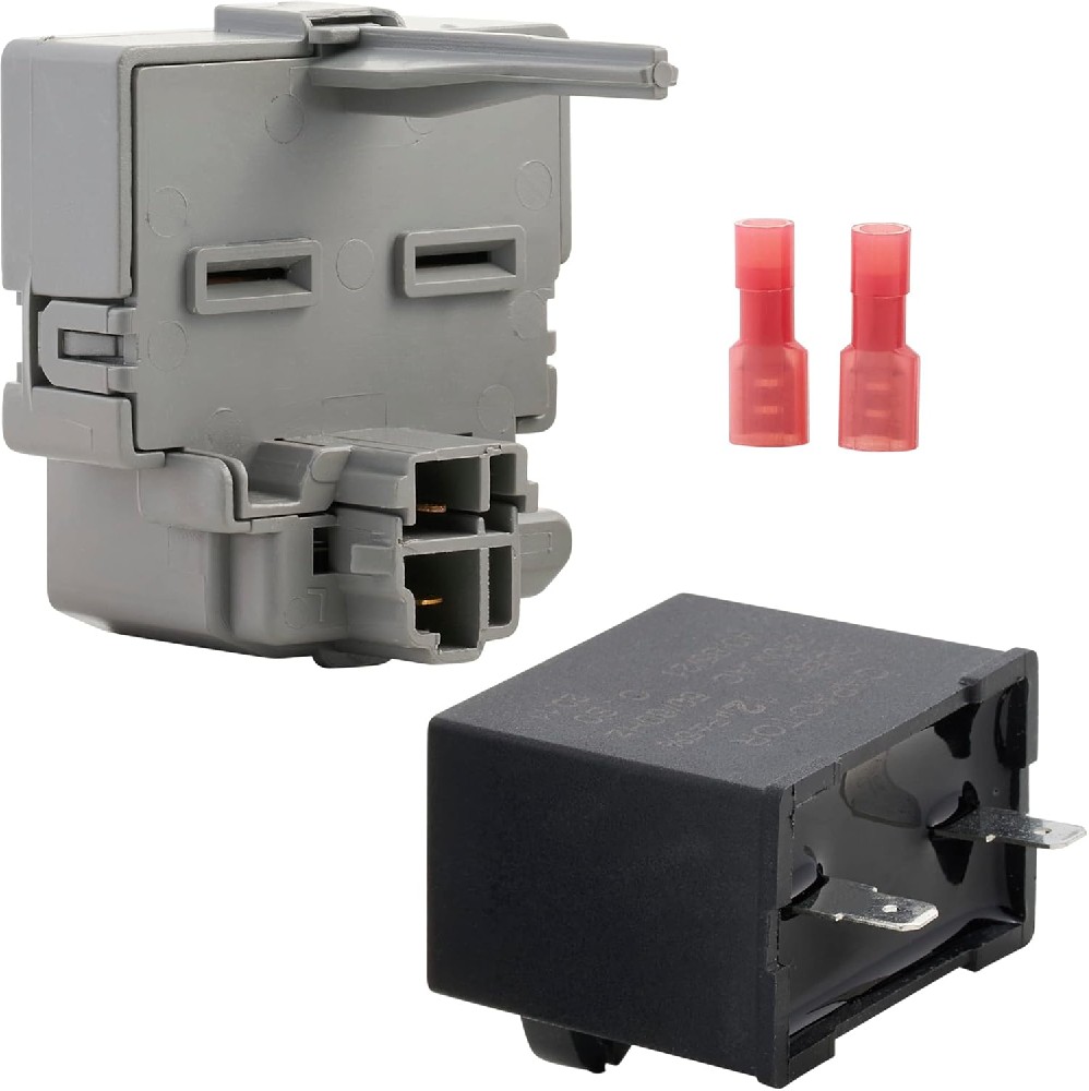 W10189190 TSD2 Refrigerator Relay and Overload Combination