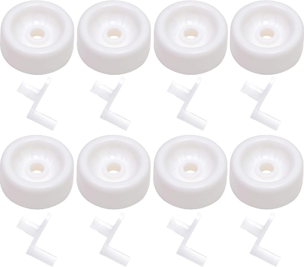 WD12X271 Dishwasher Lower Rack Roller and Axle Kit