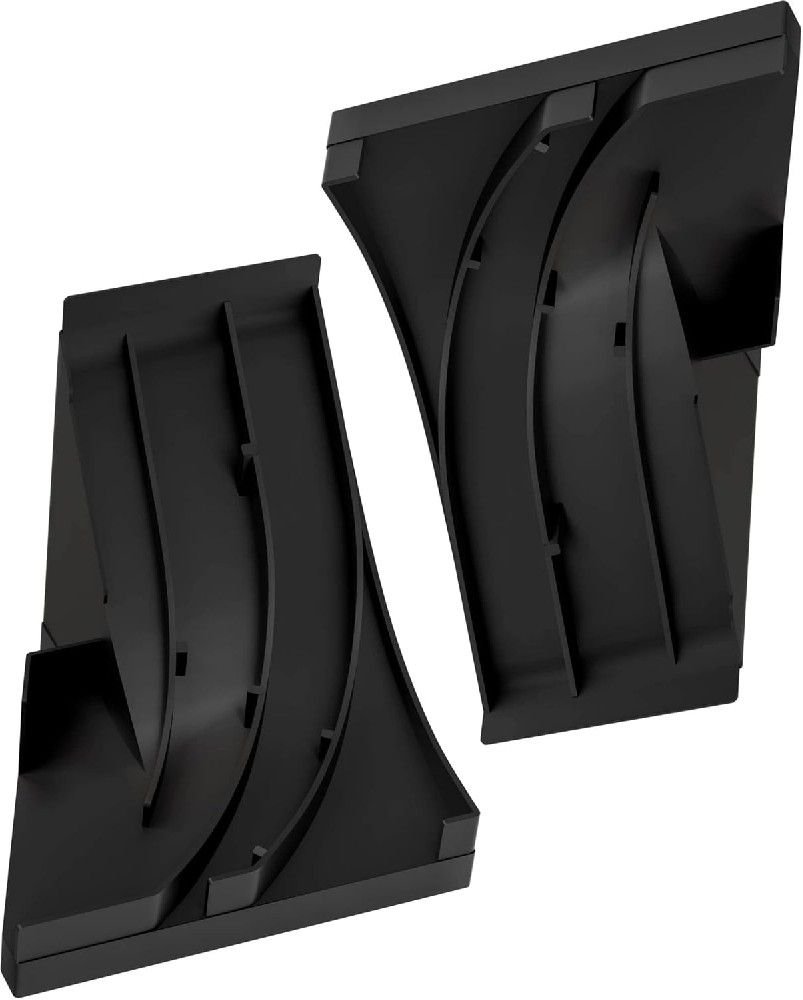 WD8X227 WD8X228 Dishwasher Corner Gaskets Left  Right Corner Baffle