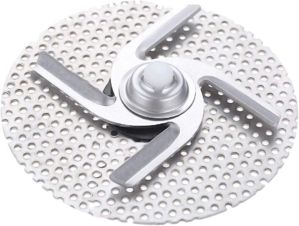 W10083957V Dishwasher Chopper Blade Stainless Steel
